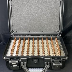 100 round ammo case