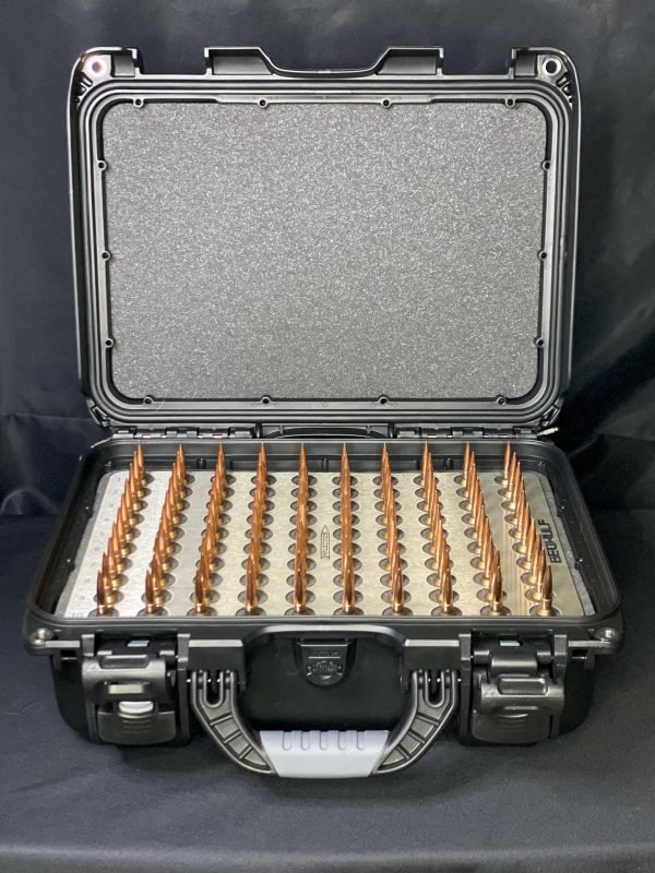 100 round ammo case